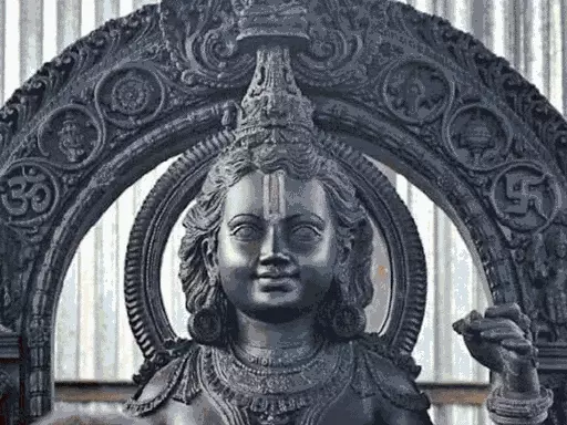 ramlalla and mandir gif 1705730966