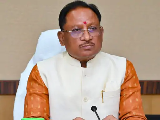 मुख्यमंत्री विष्णुदेव साय