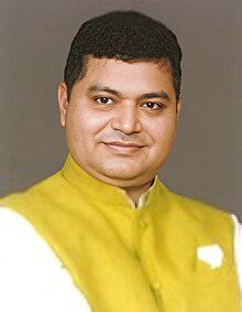 shri raj bhushan choudhary