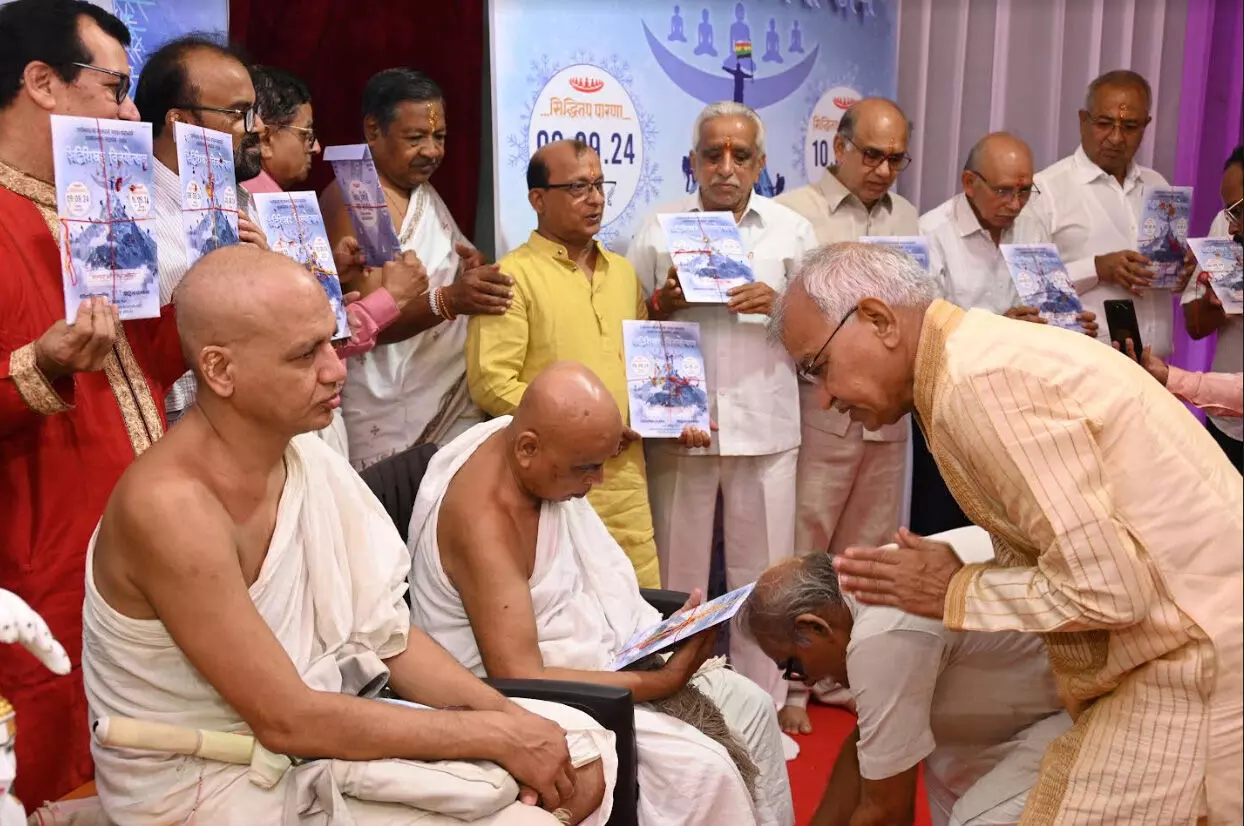 दान धर्म: मोक्ष मार्ग का प्रथम आधार स्तंभ, श्री संभवनाथ जैन मंदिर में सिद्धि तप के चढ़ावे का अनुमोदना समारोह संपन्न