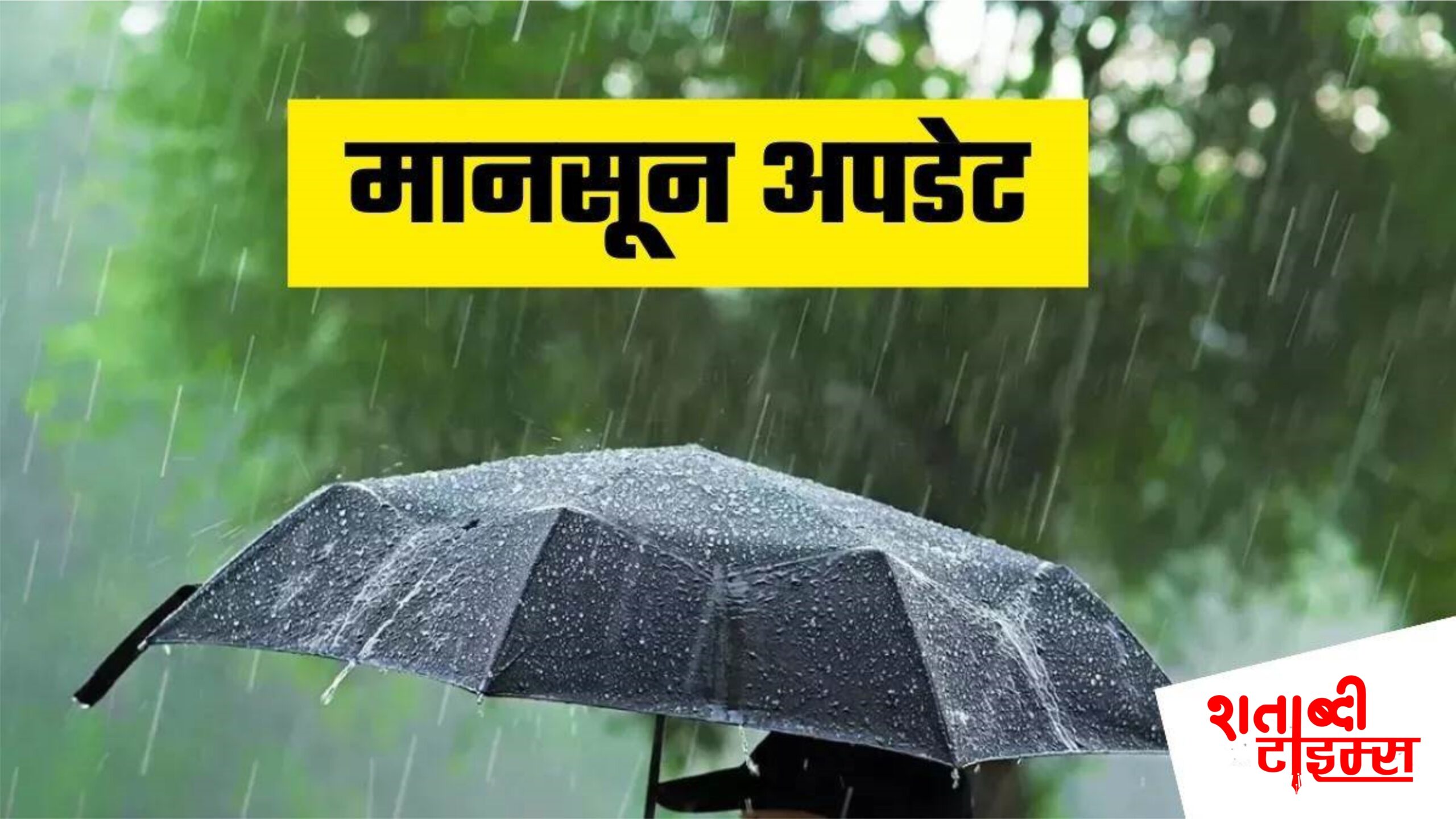 छत्तीसगढ़ में मूसलधार बारिश का अलर्ट: 14 जिलों में भारी वर्षा की संभावना
