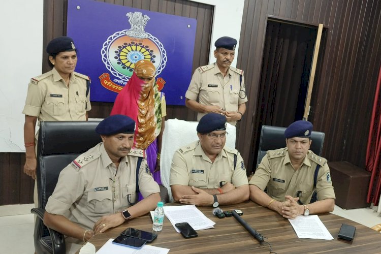 दुर्ग: लिव-इन पार्टनर ने की हत्या, आरोपी महिला गिरफ्तार