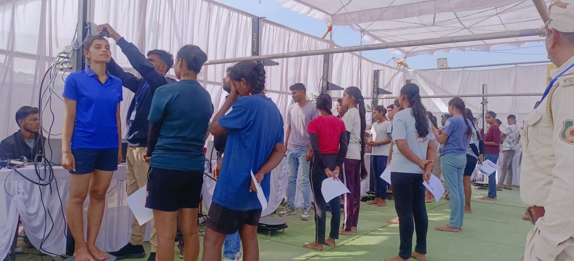 कवर्धा वनमंडल में 65 वनरक्षक पदों पर भर्ती प्रक्रिया प्रारंभ, पारदर्शिता से हो रही परीक्षा