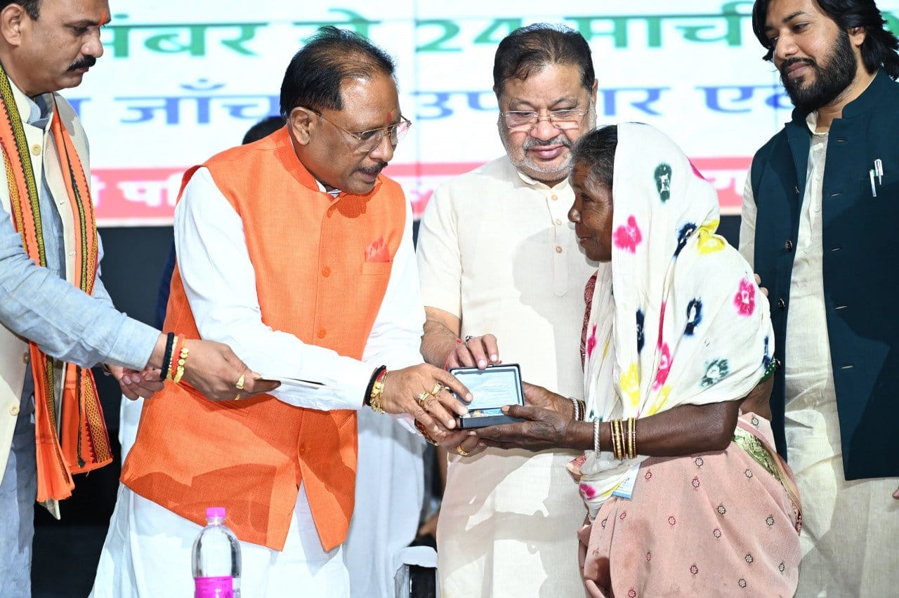 मुख्यमंत्री ने किया 100 दिवसीय ‘निक्षय निरामय छत्तीसगढ़’ अभियान का शुभारंभ: टीबी, कुष्ठ और मलेरिया मुक्त छत्तीसगढ़ बनाने का लक्ष्य