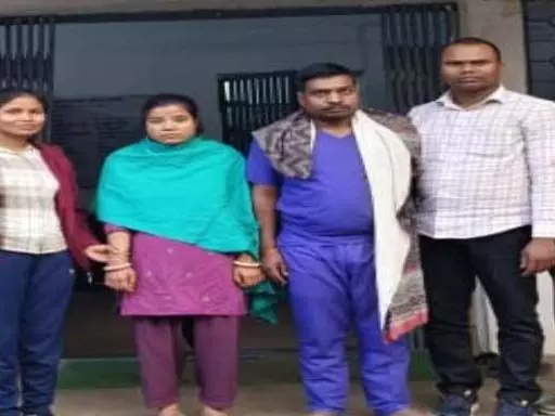 छत्तीसगढ़: रेलवे में नौकरी के नाम पर युवक से लाखों की ठगी, पति-पत्नी गिरफ्तार