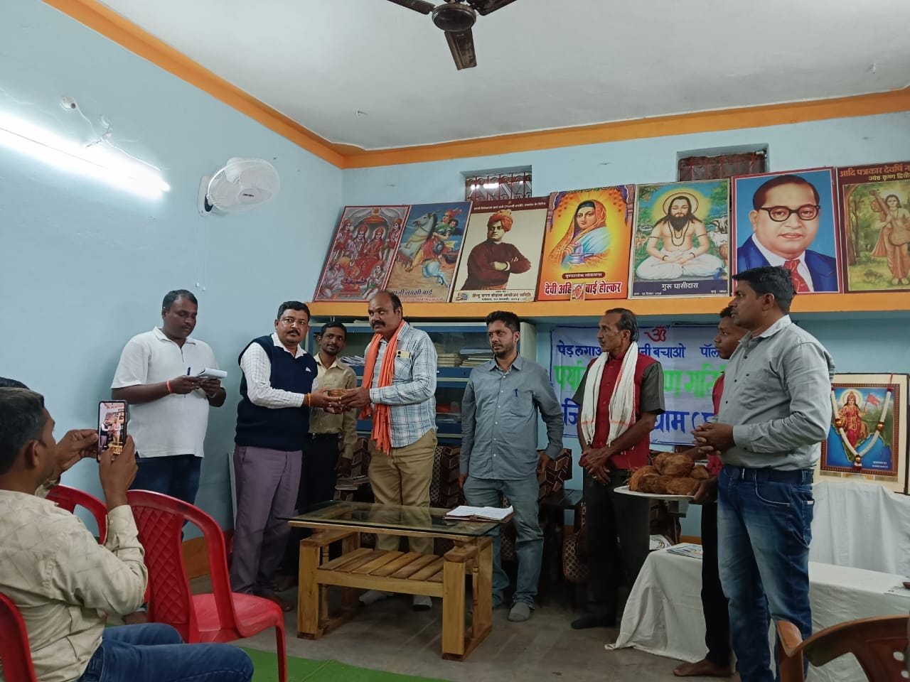 हरित संगम कार्यक्रम: कवर्धा में 'एक थाली, एक थैला' अभियान का आगाज़, पर्यावरण संरक्षण पर जोर