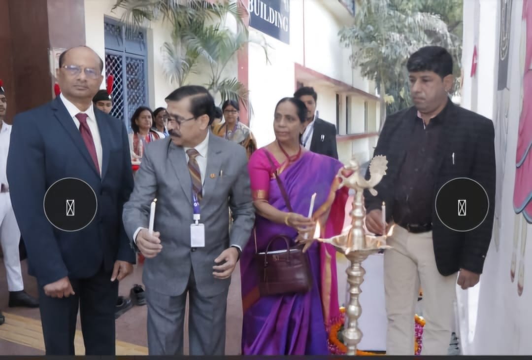 छत्तीसगढ़ महाविद्यालय को नैक ग्रेडिंग में मिला बी प्लस, प्राचार्य ने दी महाविद्यालय परिवार को बधाई