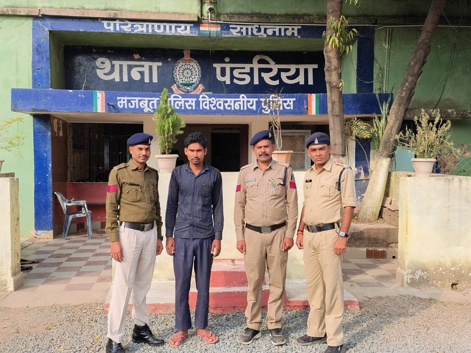 छत्तीसगढ़: नाबालिग के साथ अपराध, पुलिस कार्रवाई में आरोपी गिरफ्तार; बेंगलुरु से छत्तीसगढ़ तक फैला मामला