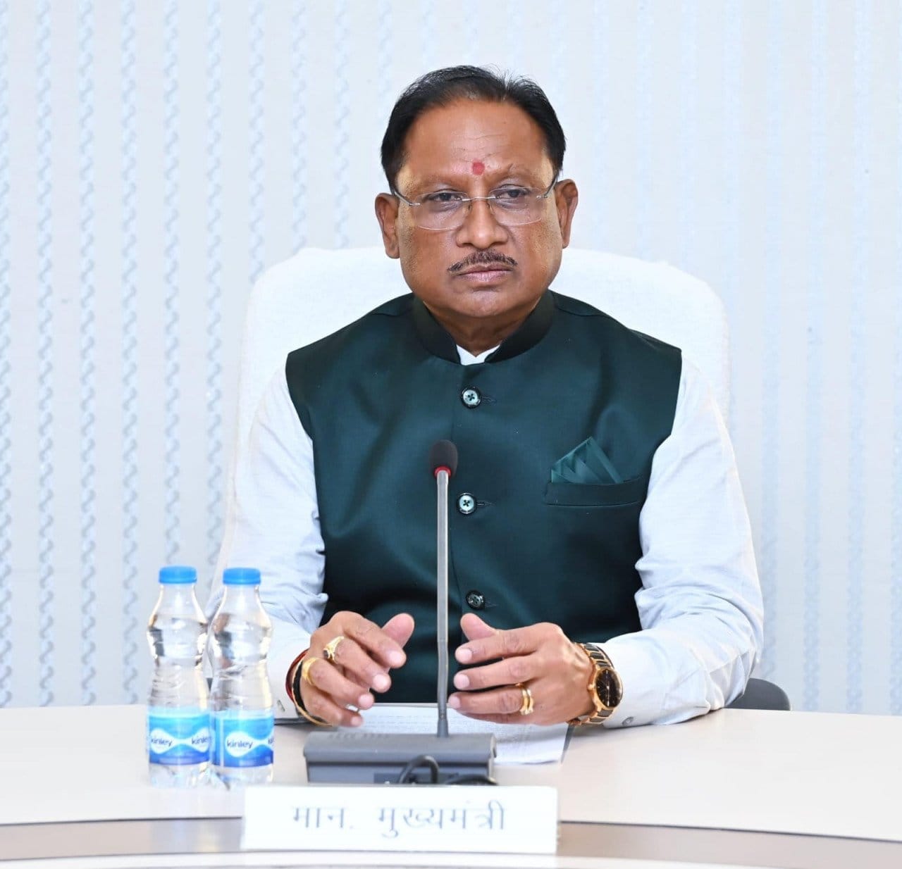 नए साल के पहले दिन ही सचिवों और विभागाध्यक्षों की बैठक में मुख्यमंत्री ने दिया शासकीय कामकाज में कसावट लाने का मंत्र