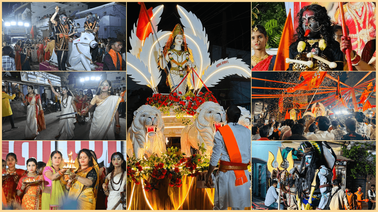 कवर्धा में हिंदू नववर्ष की भव्य शोभायात्रा, आकर्षक झांकियों ने मोहा मन, उपमुख्यमंत्री विजय शर्मा ने की महाआरती