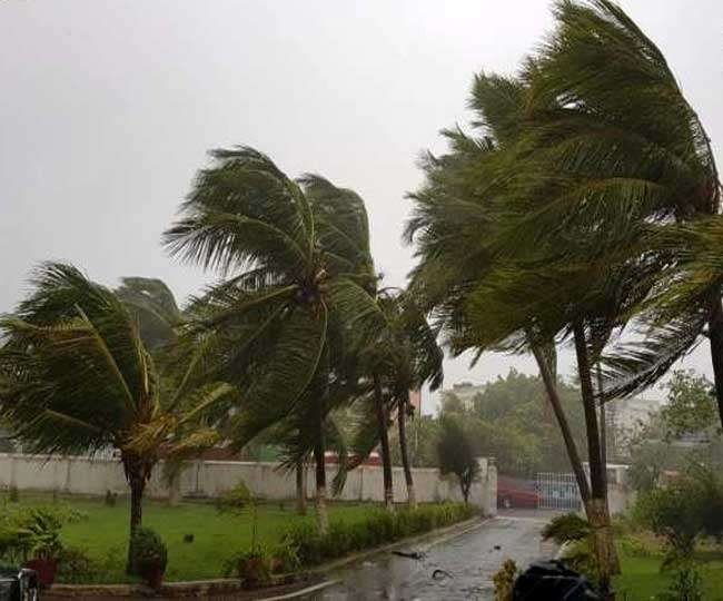 छत्तीसगढ़ में मौसम का मिजाज बदला: सात जिलों में यलो अलर्ट, आंधी-तूफान और बारिश की चेतावनी