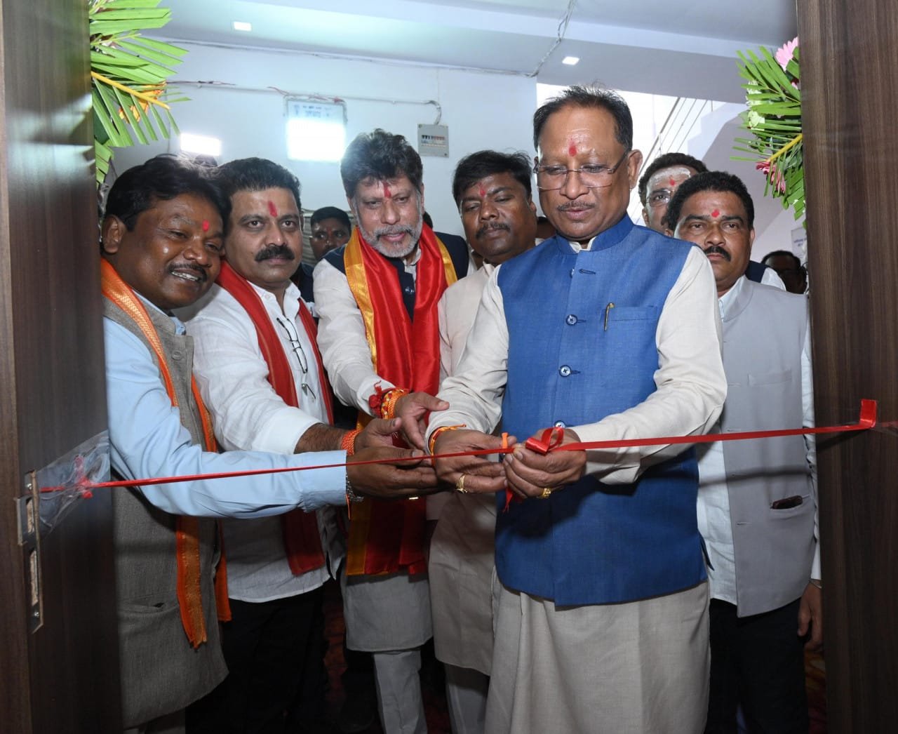मुख्यमंत्री विष्णु देव साय ने दी बस्तर को बड़ी सौगात, जगदलपुर में मुख्य अभियंता कार्यालय का शुभारंभ