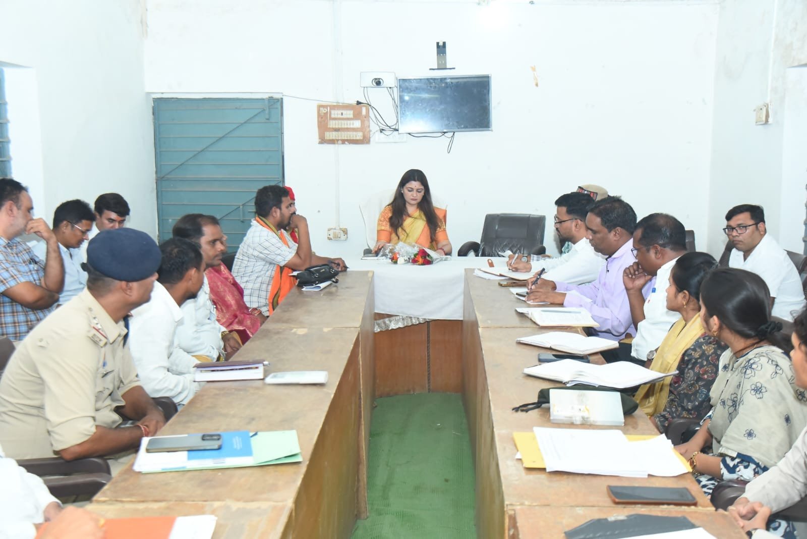 पंडरिया विधायक भावना बोहरा ने विकास कार्यों की समीक्षा की, कहा—“पंडरिया को बनाएंगे आदर्श नगर”