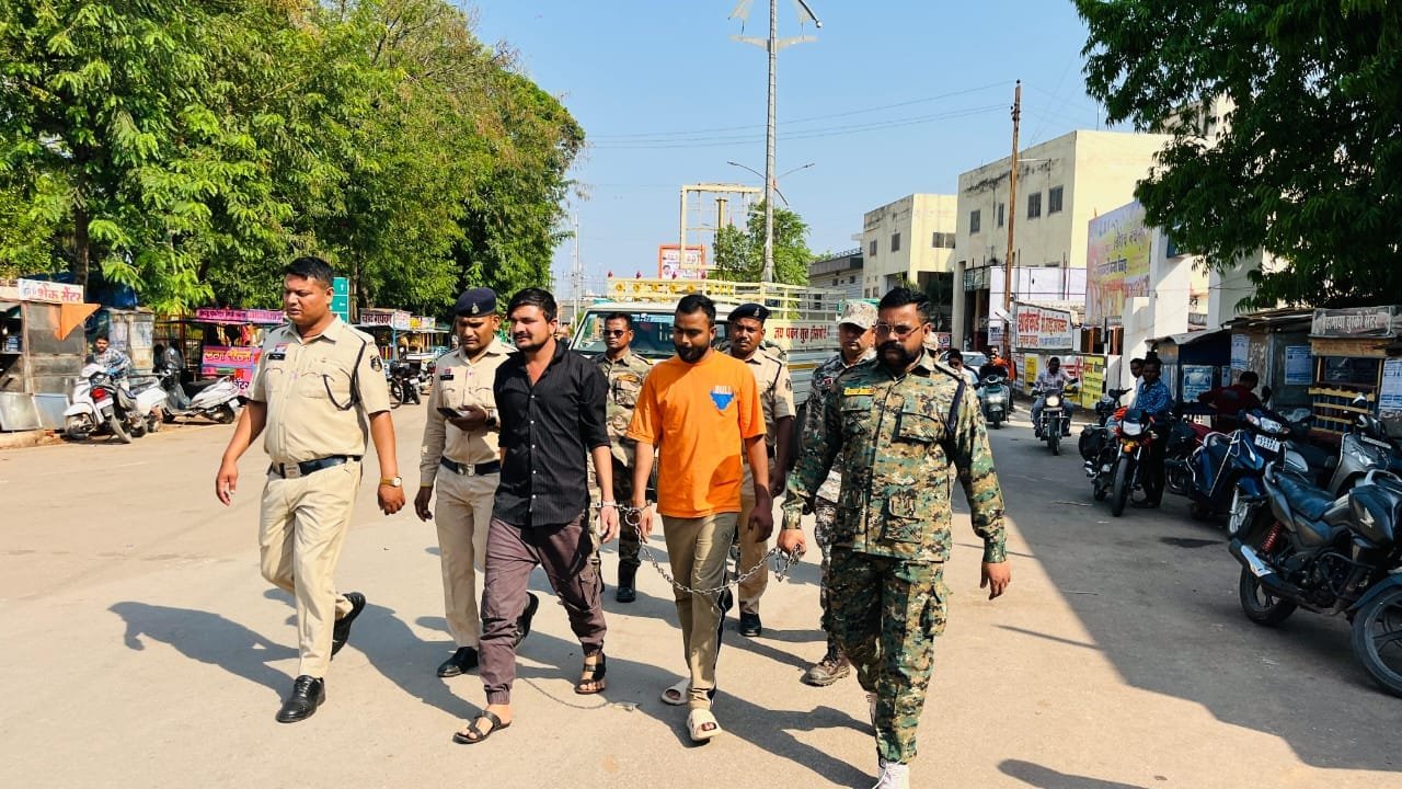 Online betting syndicate busted in Kabirdham, for the first time a case of organized crime registered under section 112 of BNS, two accused arrested