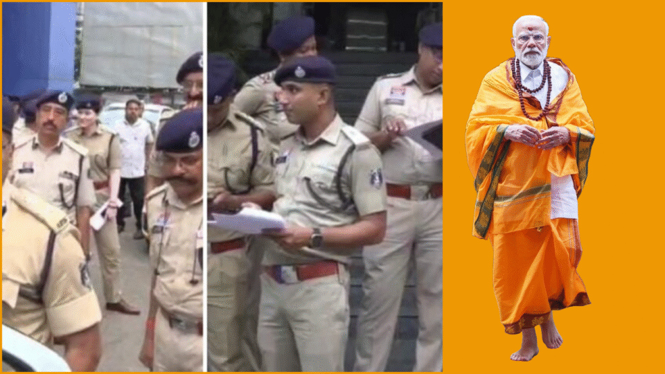 प्रधानमंत्री नरेंद्र मोदी के छत्तीसगढ़ दौरे की सुरक्षा की कमान एडीजी दीपांशु काबरा के हाथों में, 2000 से अधिक जवान तैनात— जानें PM मोदी का मिनट-टू-मिनट कार्यक्रम
