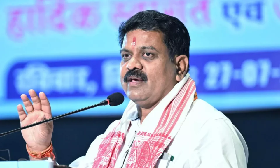 हिड़मा का अंत नक्सलवाद खत्म करने की दिशा में निर्णायक मोड़ : गृह मंत्री विजय शर्मा