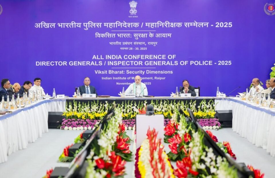 केंद्रीय गृहमंत्री अमित शाह का दावा : अगले डीजीपी-आईजीपी सम्मेलन से पहले नक्सलवाद पूरी तरह खत्म हो जाएगा