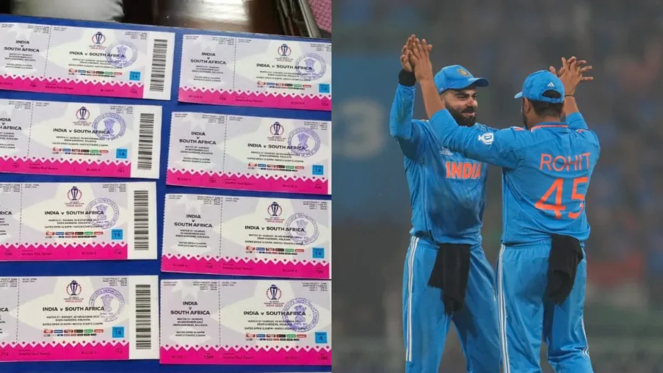 IND vs SA ODI Tickets: रायपुर में वनडे मैच के टिकट आज से; एक आईडी पर सिर्फ चार, स्टेडियम में मिलेगा पानी मुफ्त