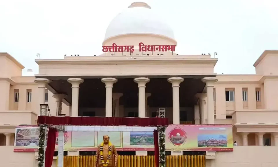 छत्तीसगढ़ विधानसभा शीत सत्र 9 दिसंबर से: 600 से अधिक सवालों के साथ गरमाएगा सदन