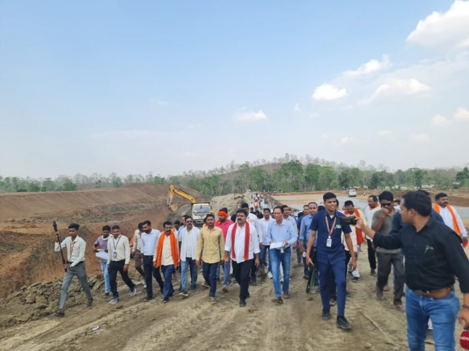 कवर्धा में सिंचाई क्षमता बढ़ाने को लेकर उपमुख्यमंत्री विजय शर्मा ने किया निरीक्षण, बरोदा खुर्द जलाशय में तेजी से चल रहा निर्माण