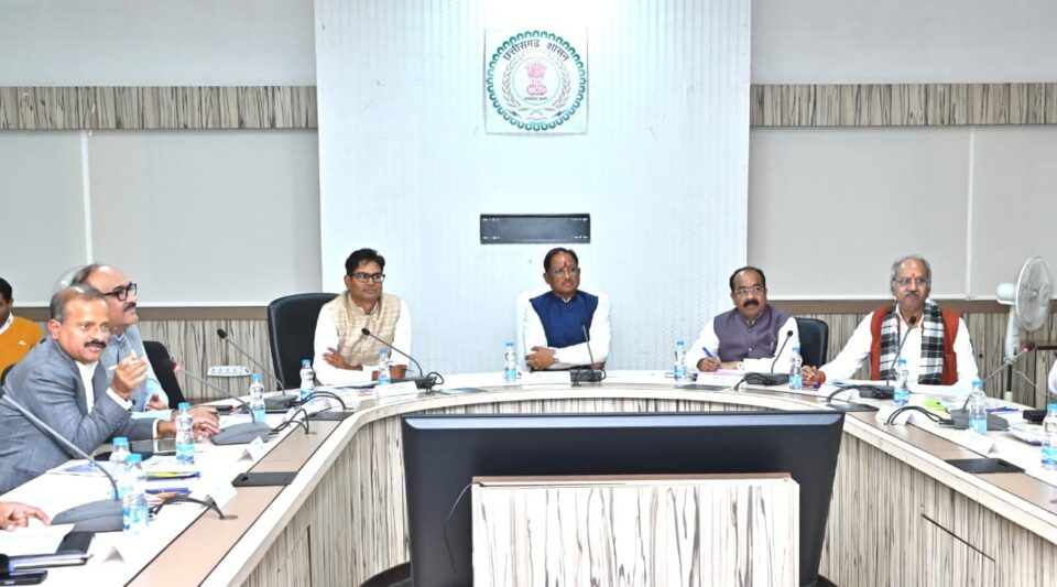 रायपुर को मेट्रो सिटी के रूप में विकसित करेगी सरकार: मुख्यमंत्री विष्णु देव साय
