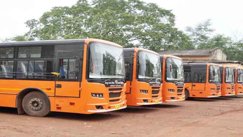 मुख्यमंत्री ग्रामीण बस योजना : 57 मार्गों पर बस संचालन, पहली बार यात्री बस सुविधा से जुड़े 330 गाँव