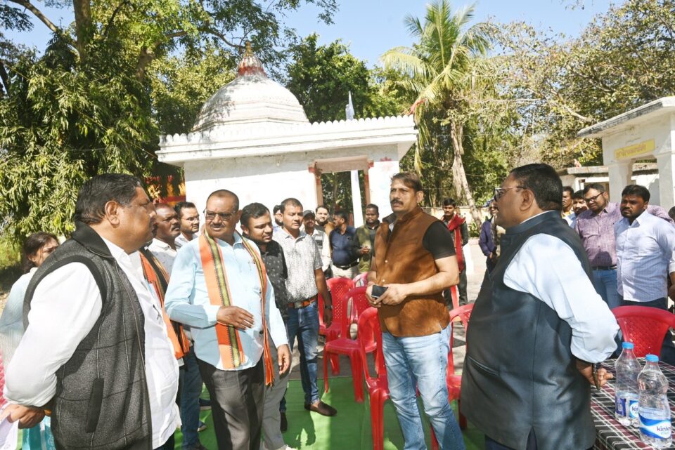 झिरना के प्राचीन नर्मदा कुंड व मंदिर परिसर का होगा जीर्णोद्धार और सौंदर्यीकरण, मंदिर, मेला स्थल और परिसर में सुविधाओं का होगा विस्तार