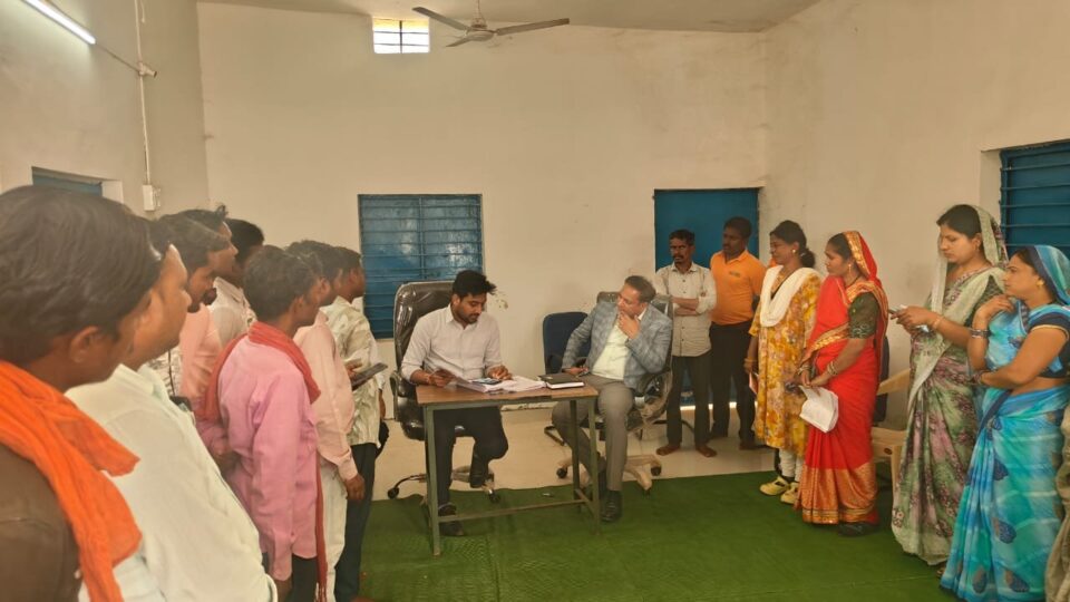 विशेष गहन पुनरीक्षण 2026: रोल ऑब्जर्वर अभिनव गुप्ता ने SIR कार्योें का किया निरीक्षण