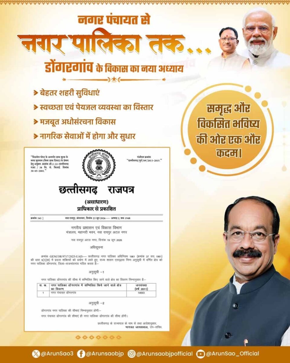 Chhattisgarh News 13 1 1
