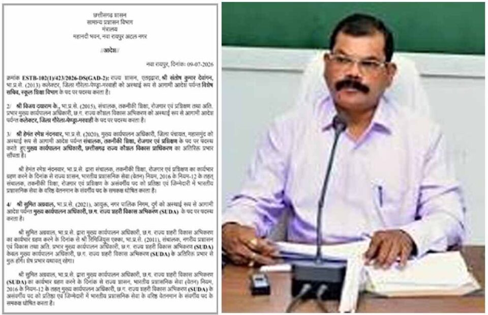 Chhattisgarh News 07 3 6