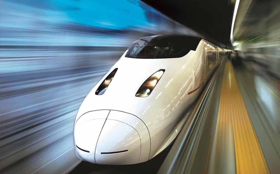 bullet train A 103 1